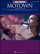 The Big Book of Motown piano sheet music cover